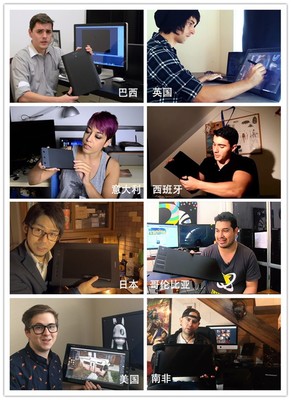 繪王GC610數(shù)位板亮相2017寶博會(huì) 智能產(chǎn)業(yè)盛宴引領(lǐng)游戲軟件設(shè)計(jì)新潮流